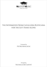 The Intermezzo from Cavalleria Rusticana piano sheet music cover